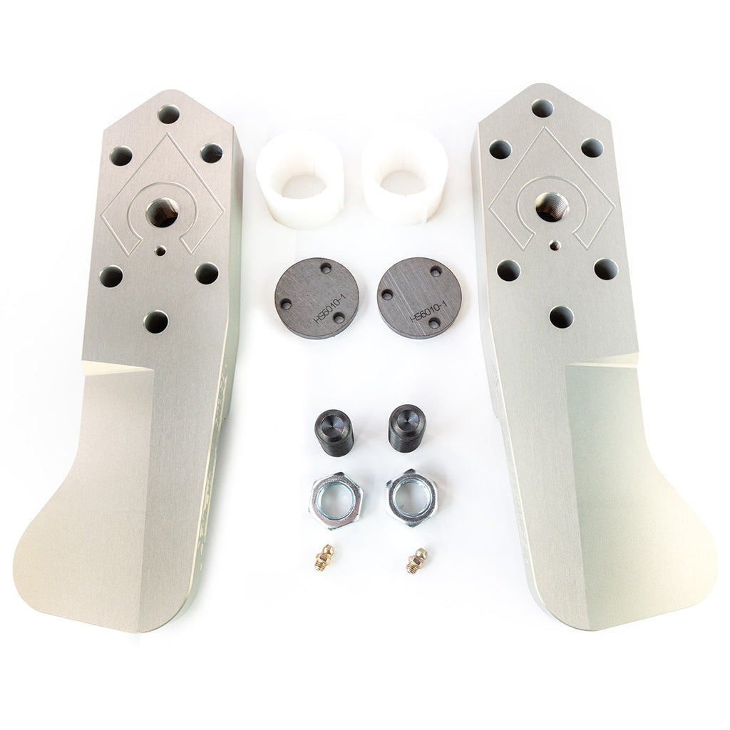 Artec ALUMINUM Ultimate 60 High Steer Arms - Pair 6 bolt with Keyway