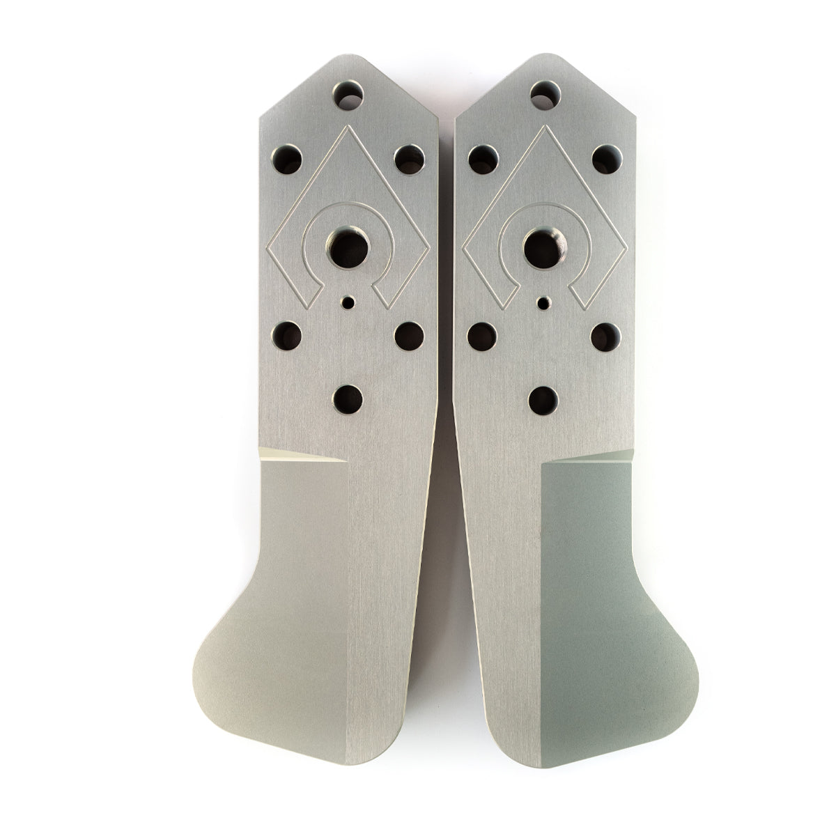 Artec ALUMINUM Ultimate 60 High Steer Arms - Pair 6 bolt with Keyway