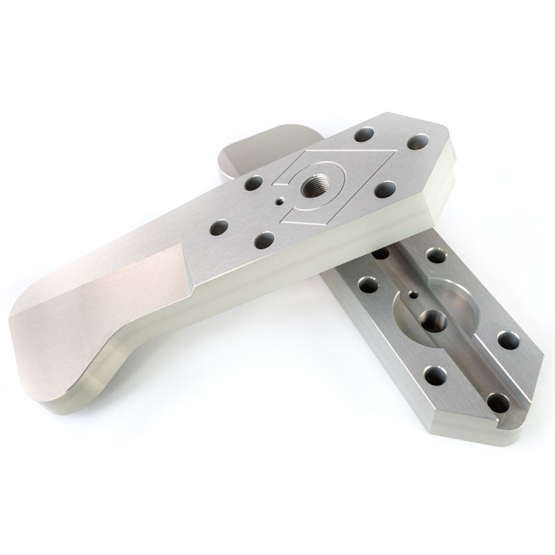 Artec ALUMINUM Ultimate 60 High Steer Arms - Pair 6 bolt with Keyway