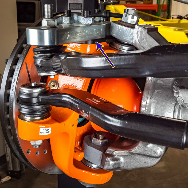Tapa espaciadora de dirección alta Superduty