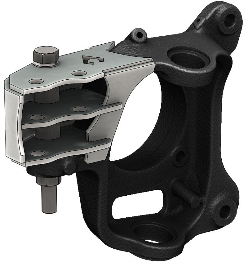 Artec Crossover Weld-On High Steer Arms - 05+ SuperDuty