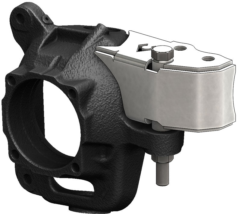 Artec Crossover Weld-On High Steer Arms - 05+ SuperDuty