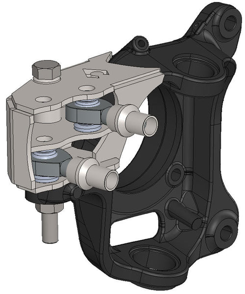 Brazos de dirección de alto rendimiento soldables para dirección asistida - SuperDuty 05+