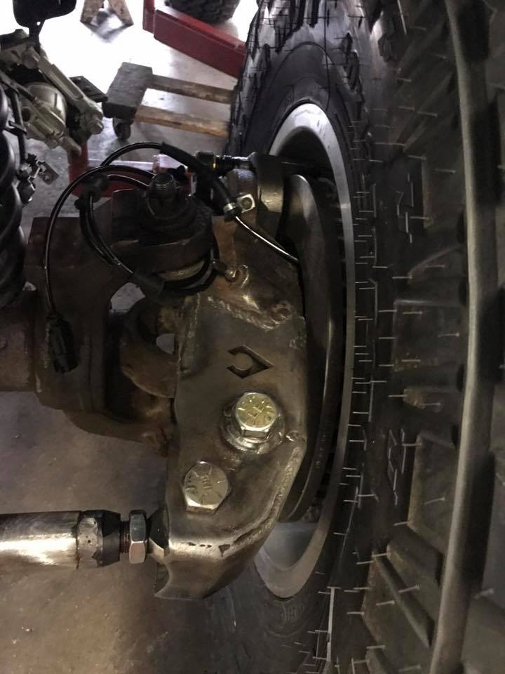 Artec Crossover Weld-On High Steer Arms - 05+ SuperDuty