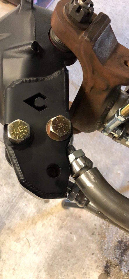 Artec Crossover Weld-On High Steer Arms - 05+ SuperDuty