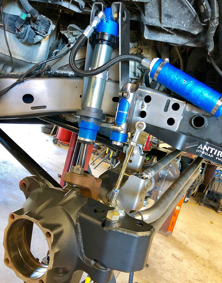 Artec Crossover Weld-On High Steer Arms - 05+ SuperDuty