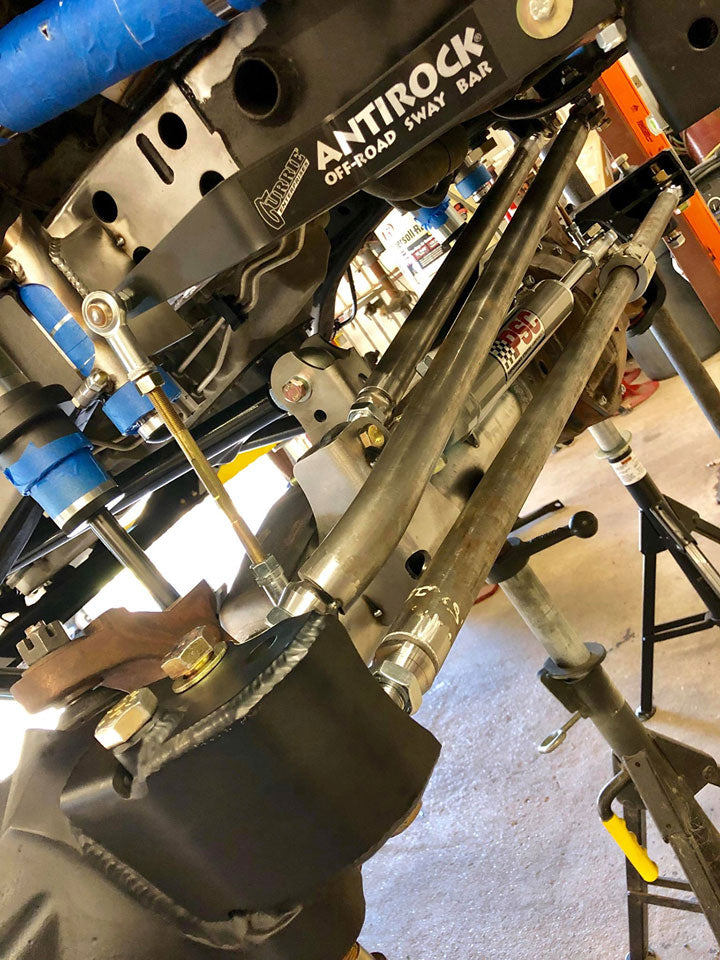 Artec Crossover Weld-On High Steer Arms - 05+ SuperDuty