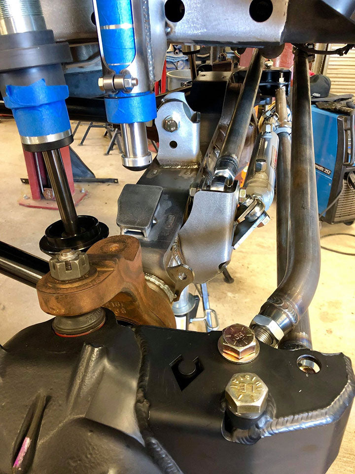 Artec Crossover Weld-On High Steer Arms - 05+ SuperDuty