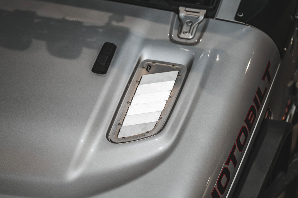 Kit de ventilación de capó para Jeep Rubicon JL/JLU/JT