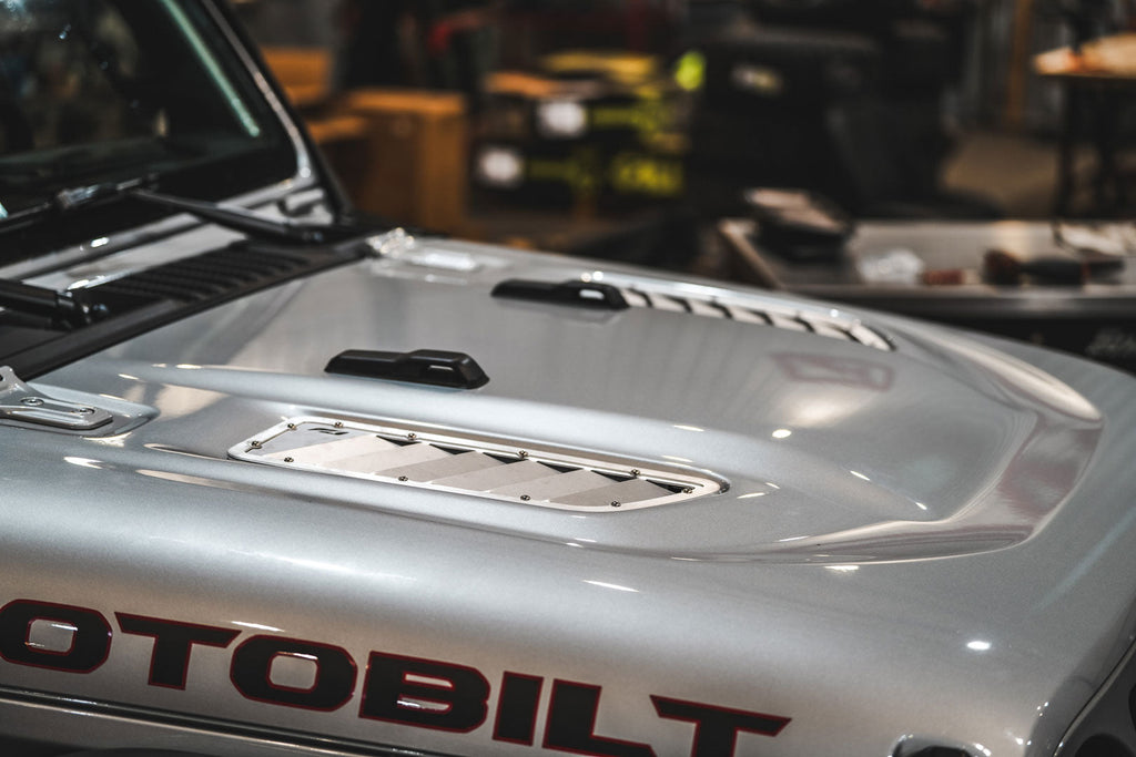 Kit de ventilación de capó para Jeep Rubicon JL/JLU/JT