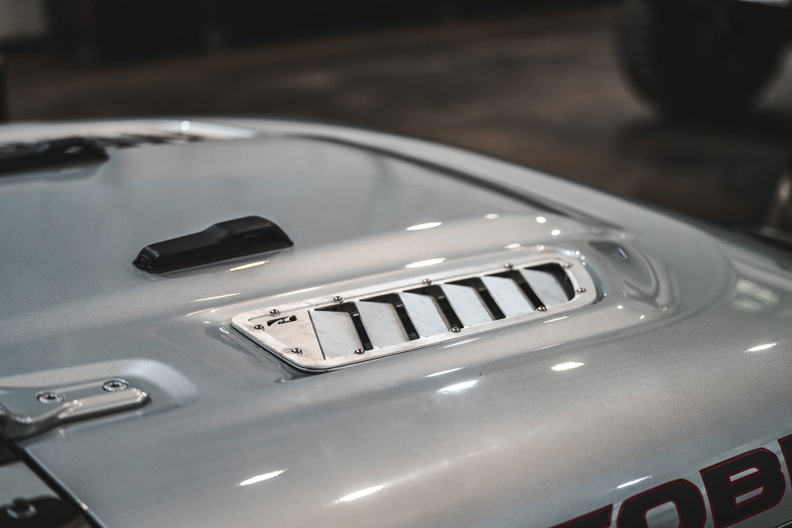 Kit de ventilación de capó para Jeep Rubicon JL/JLU/JT