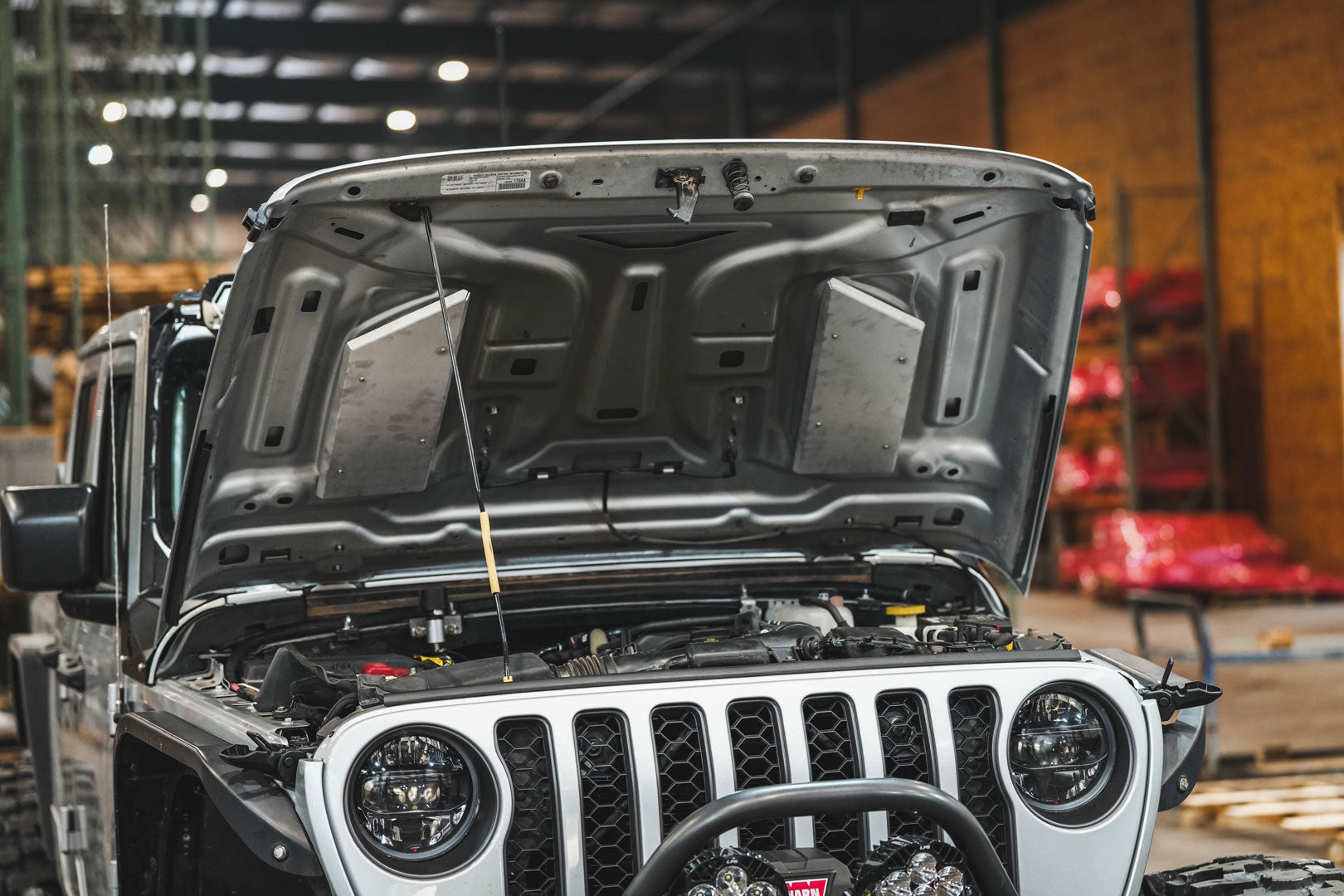 Kit de ventilación de capó para Jeep Rubicon JL/JLU/JT
