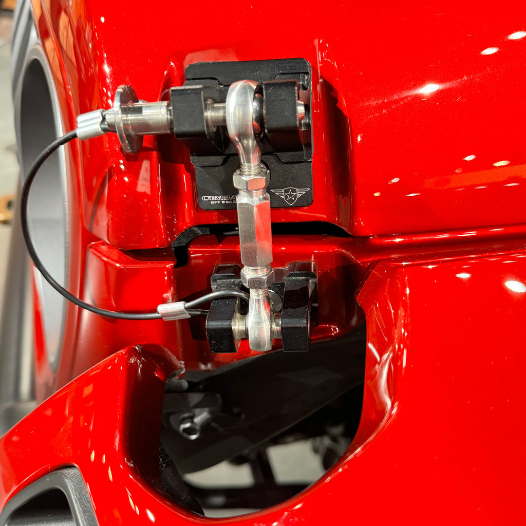 JK/JL/JT Billet Aluminum Hood Latch Set