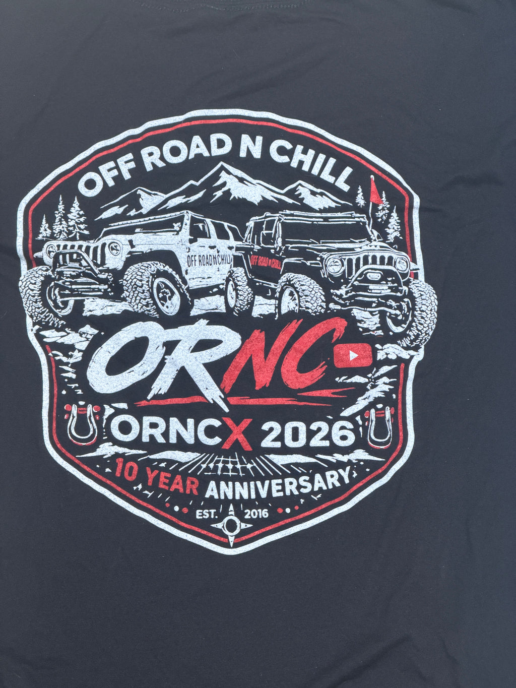 Off Road n Chill Experience 2026 Shirt