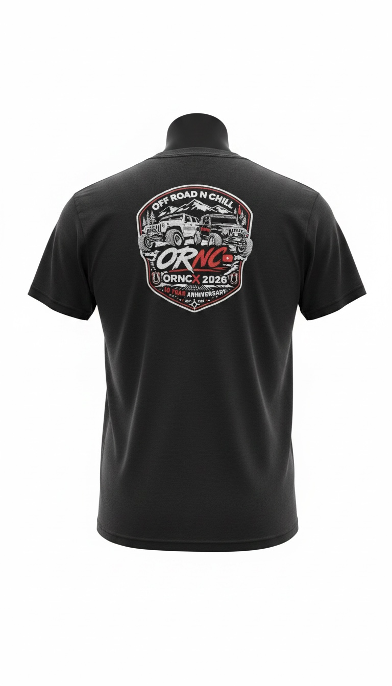 Off Road n Chill Experience 2026 Shirt