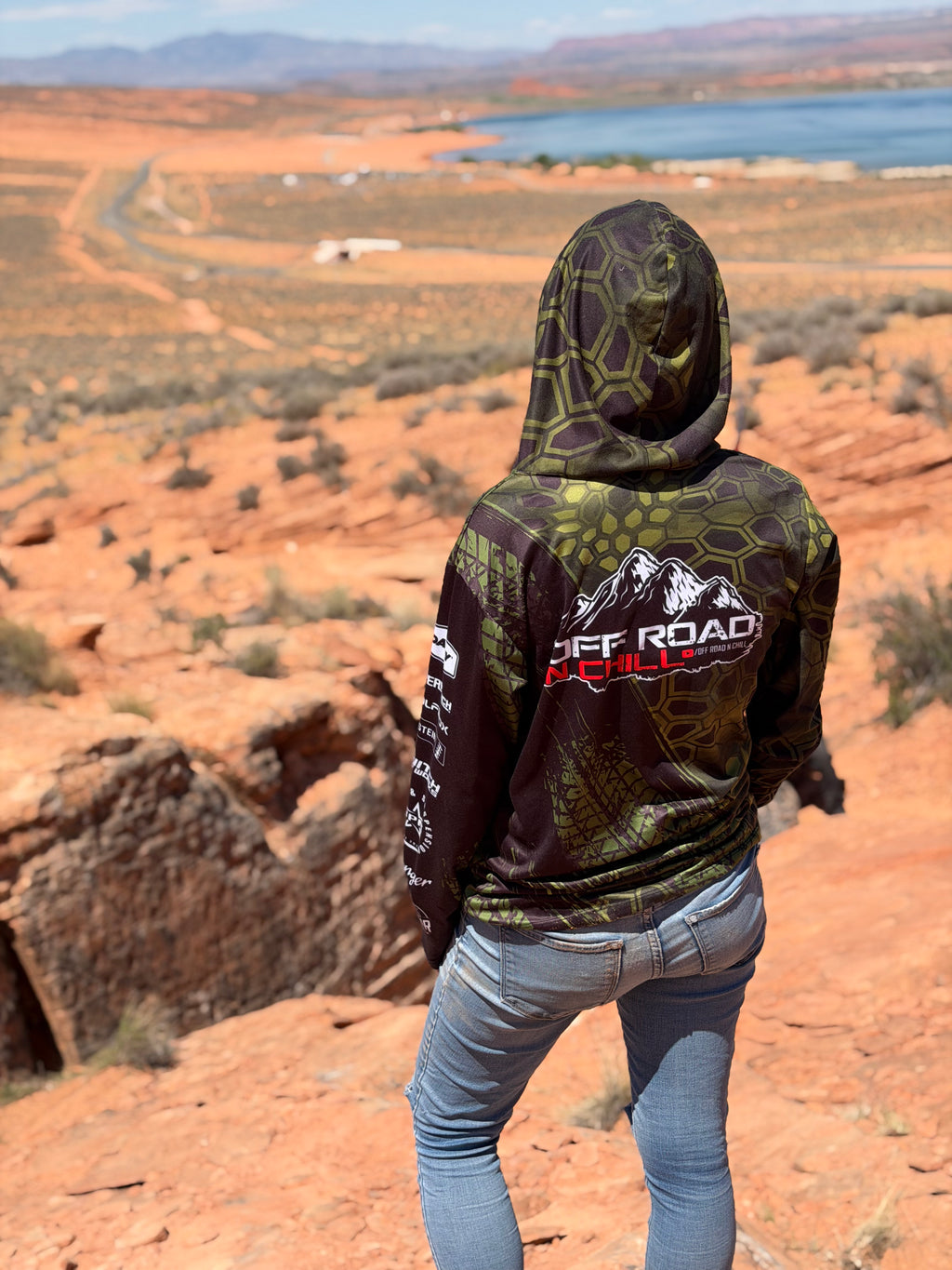 Camiseta solar oficial Off Road n Chill 2026 UPF50