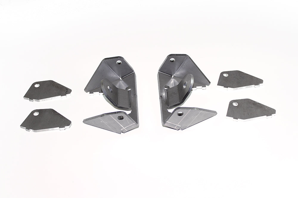 Kit de montaje de amortiguador doble inferior Dana 60 Super Duty