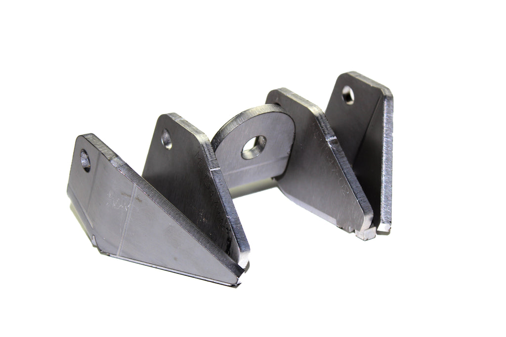 Kit de montaje de amortiguador doble inferior Dana 60 Super Duty
