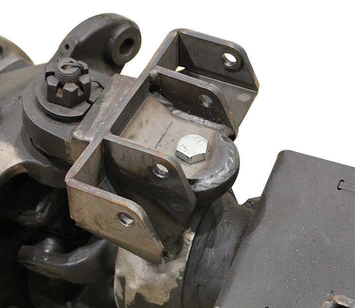 Kit de montaje de amortiguador doble inferior Dana 60 Super Duty