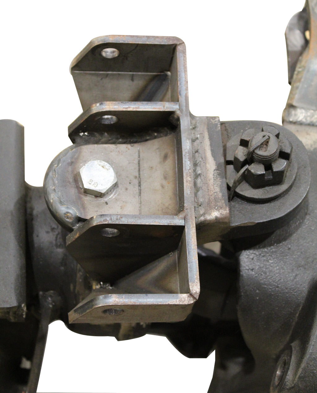 Kit de montaje de amortiguador doble inferior Dana 60 Super Duty