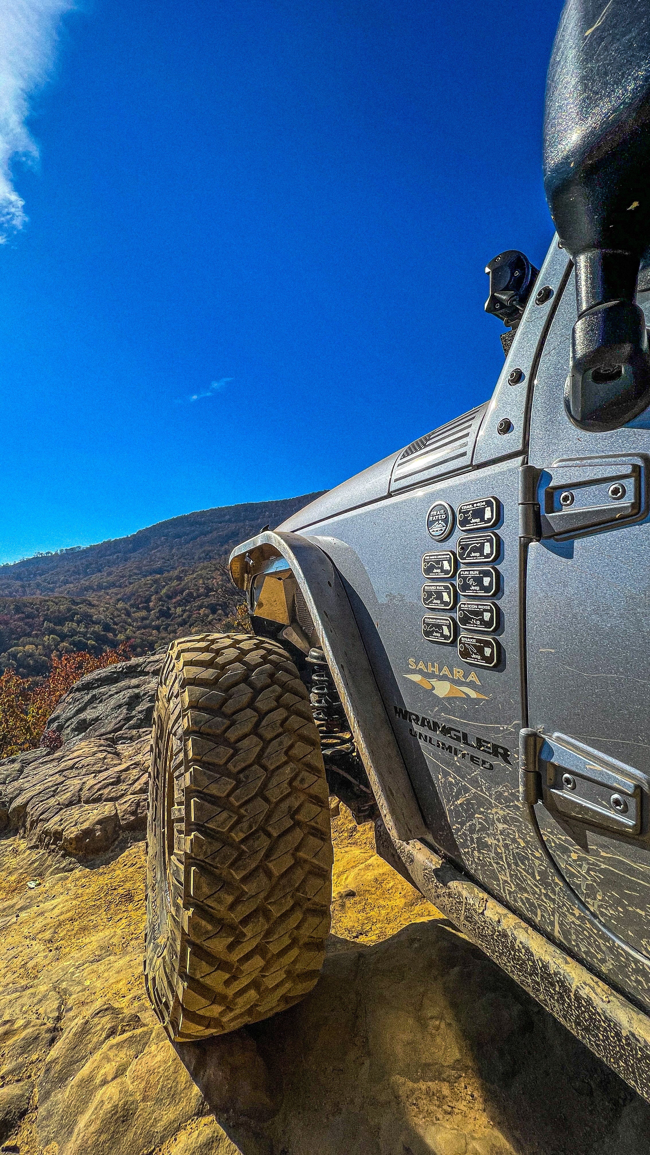 Guardabarros delanteros Hatchet Highline para Jeep JK/JKU - Aluminio