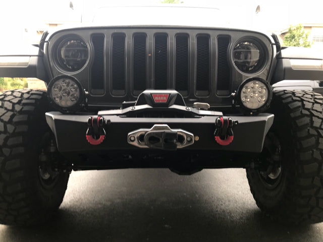Motobilt Jeep Wrangler JL and Gladiator JT Crusher Front Bumper
