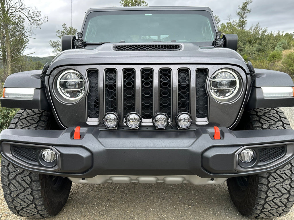 Artec Wrangler JL Gladiator JT Front Bumper Light Bridge Mount
