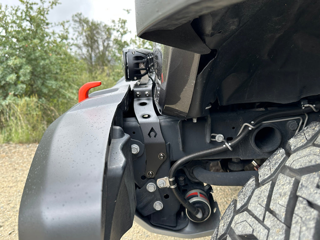 Artec Wrangler JL Gladiator JT Front Bumper Light Bridge Mount