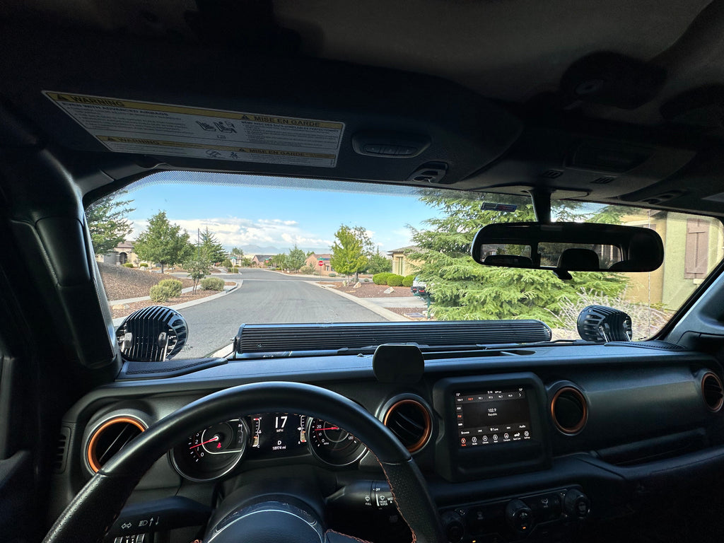 Artec Jeep Wrangler JL Gladiator JT 40in 392 & MOJAVE HOOD LIGHT MOUNT