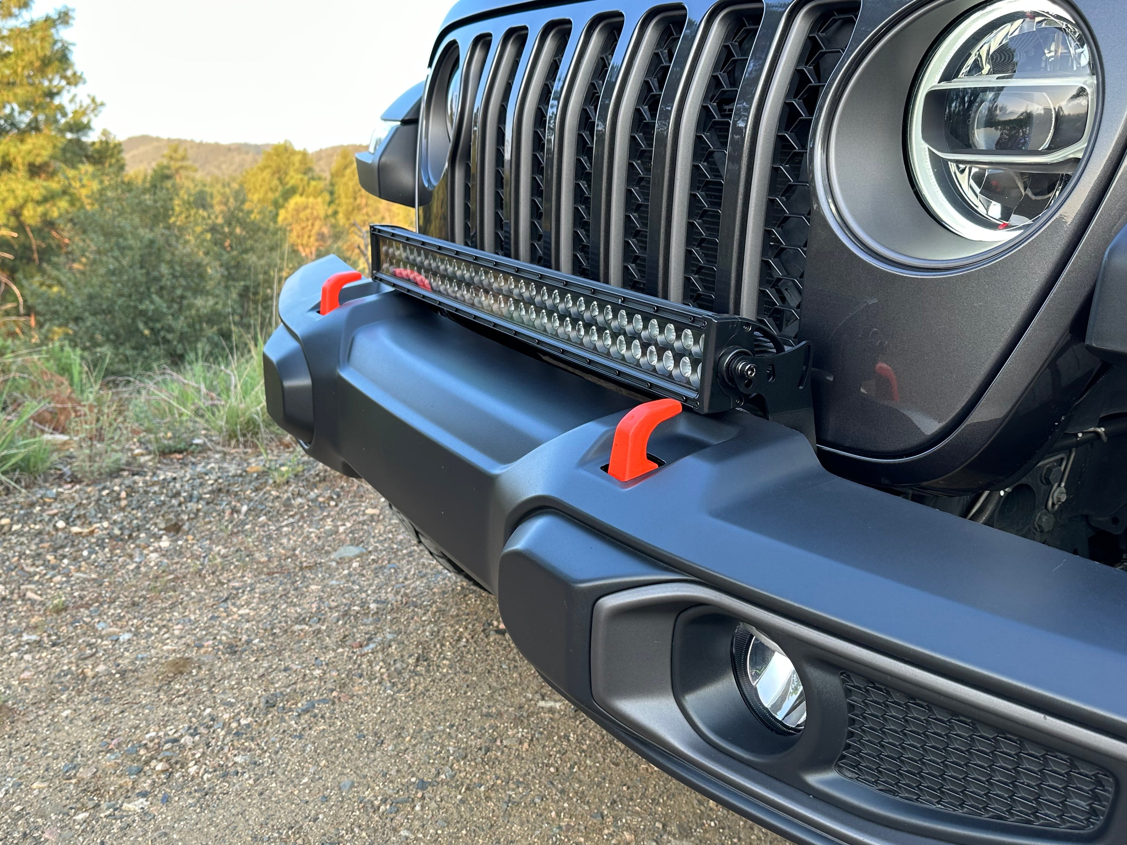 Artec Wrangler JL- Gladiator JT Front Bumper 30in Light Mount