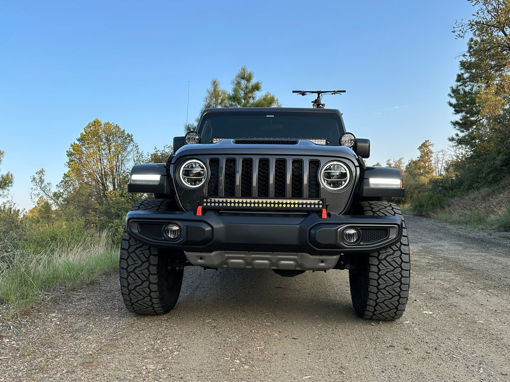 Artec Jeep Wrangler JL Gladiator JT 40in 392 & MOJAVE HOOD LIGHT MOUNT
