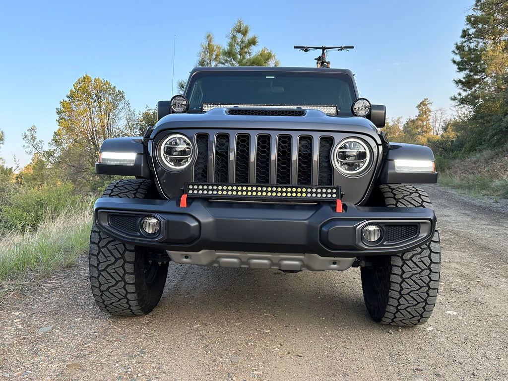 Artec Wrangler JL- Gladiator JT Front Bumper 30in Light Mount