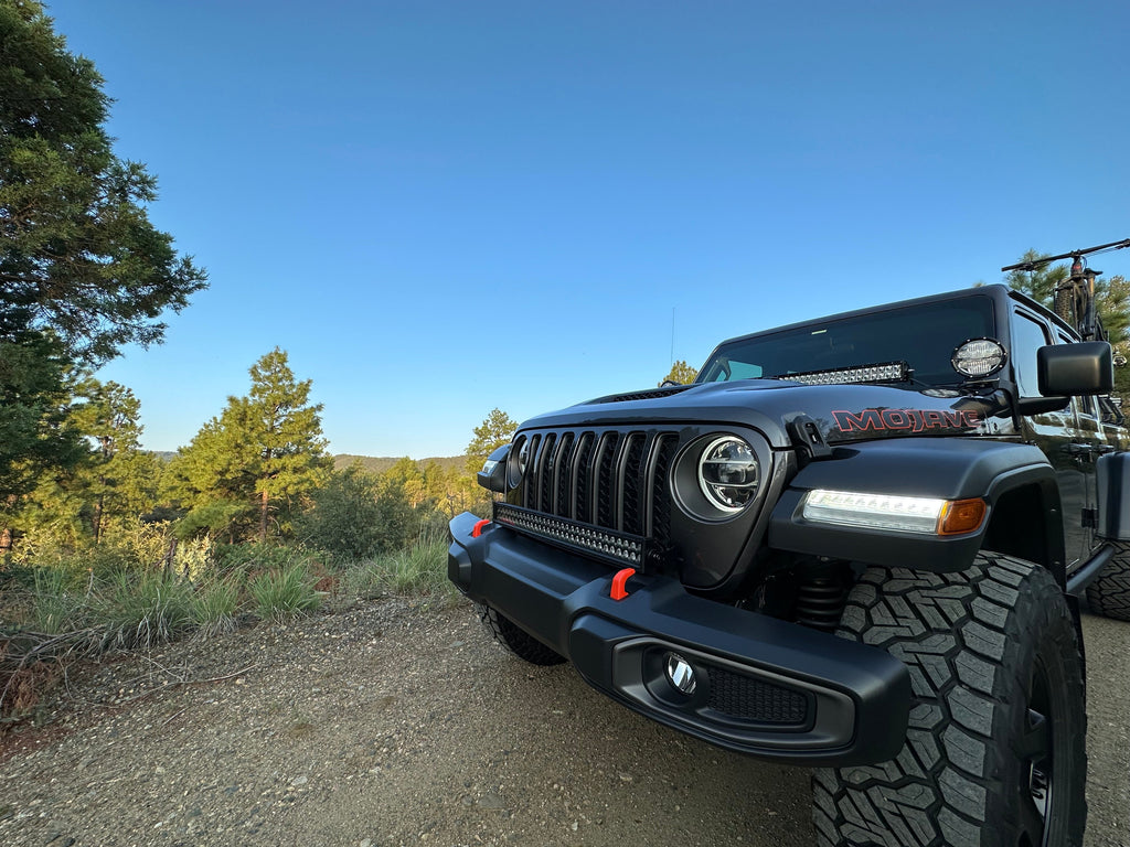 Artec Wrangler JL- Gladiator JT Front Bumper 30in Light Mount