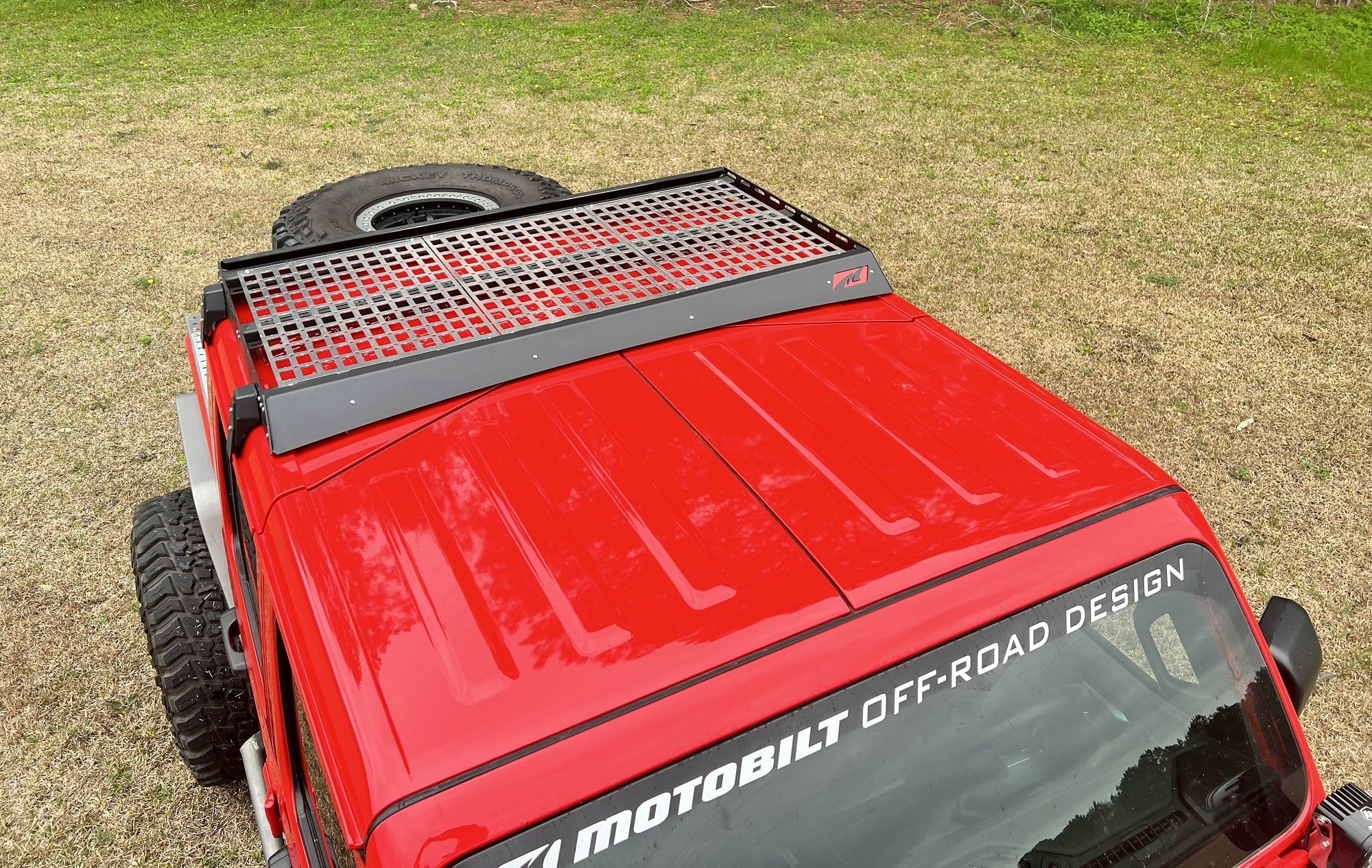 Techo panorámico medio para Jeep JT Gladiator