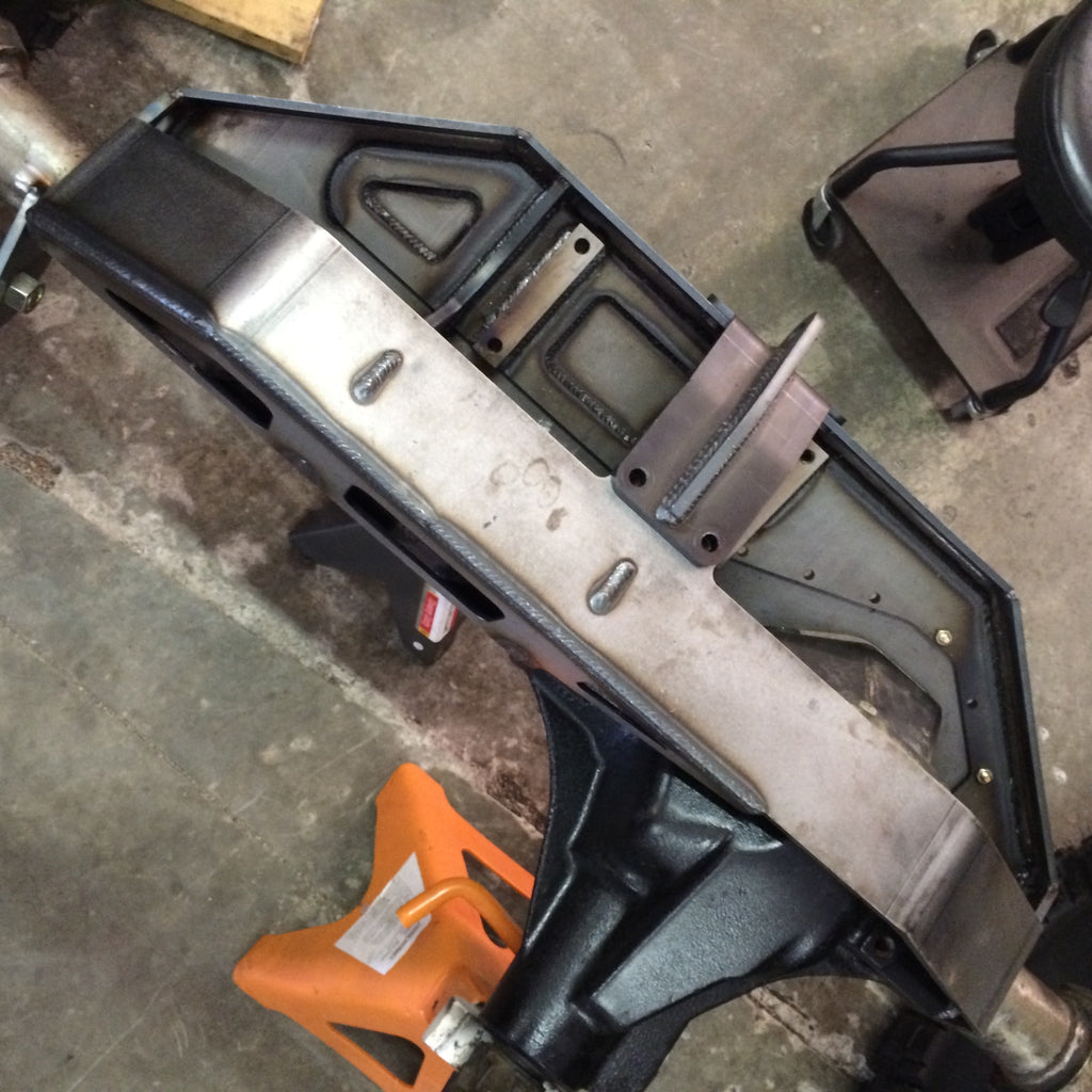 Refuerzo de eje delantero/Soporte para ariete de dirección Dana 60 Chevy