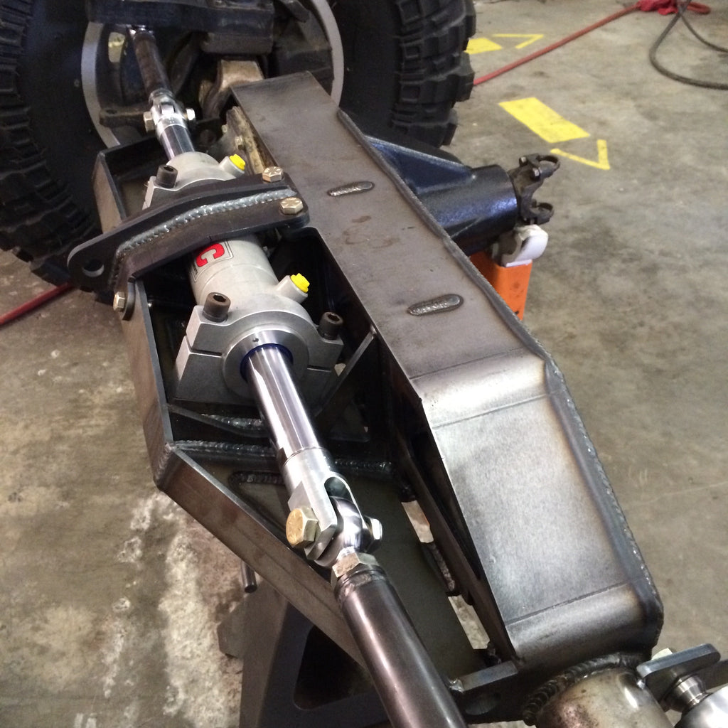 Refuerzo de eje delantero/Soporte para ariete de dirección Dana 60 Chevy