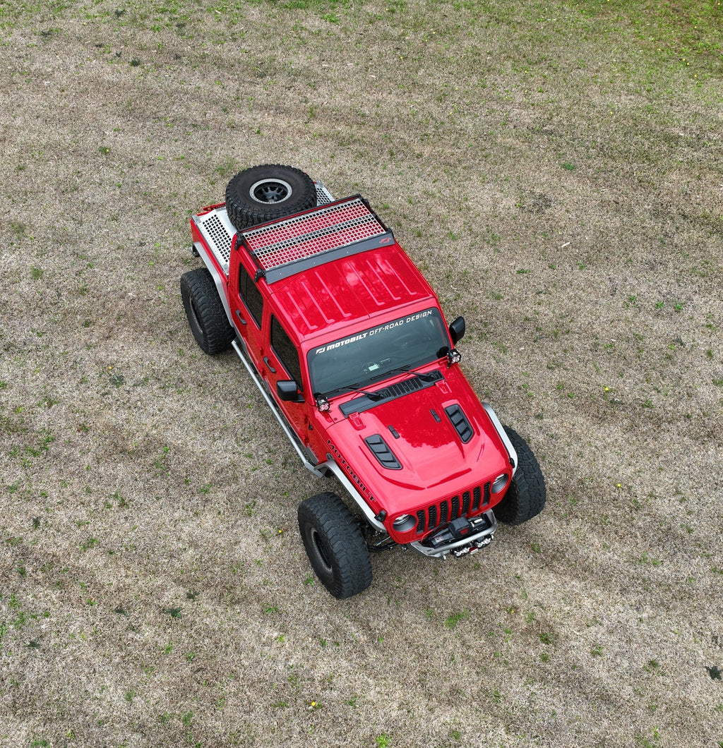 Techo panorámico medio para Jeep JT Gladiator