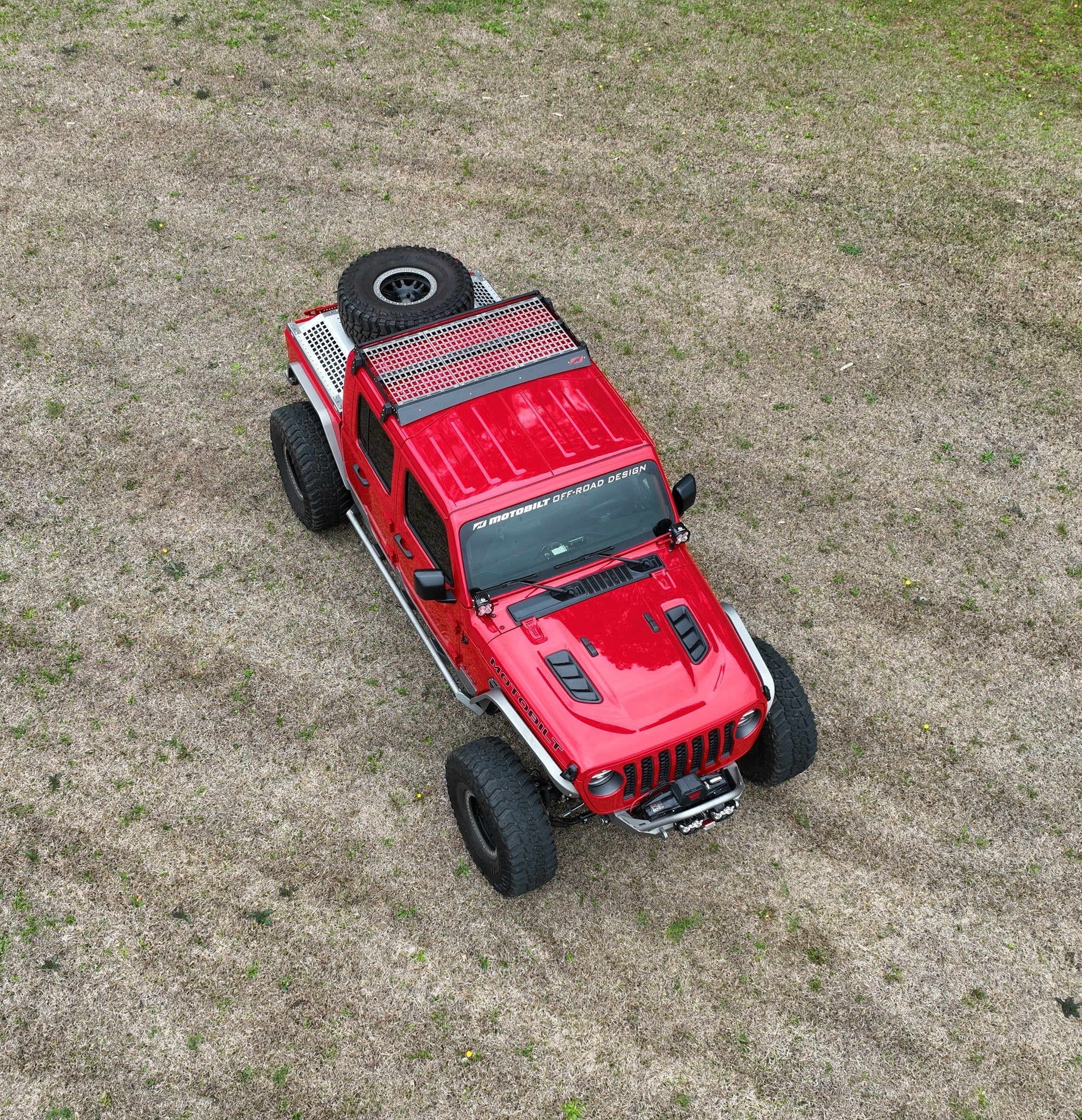 Techo panorámico medio para Jeep JT Gladiator