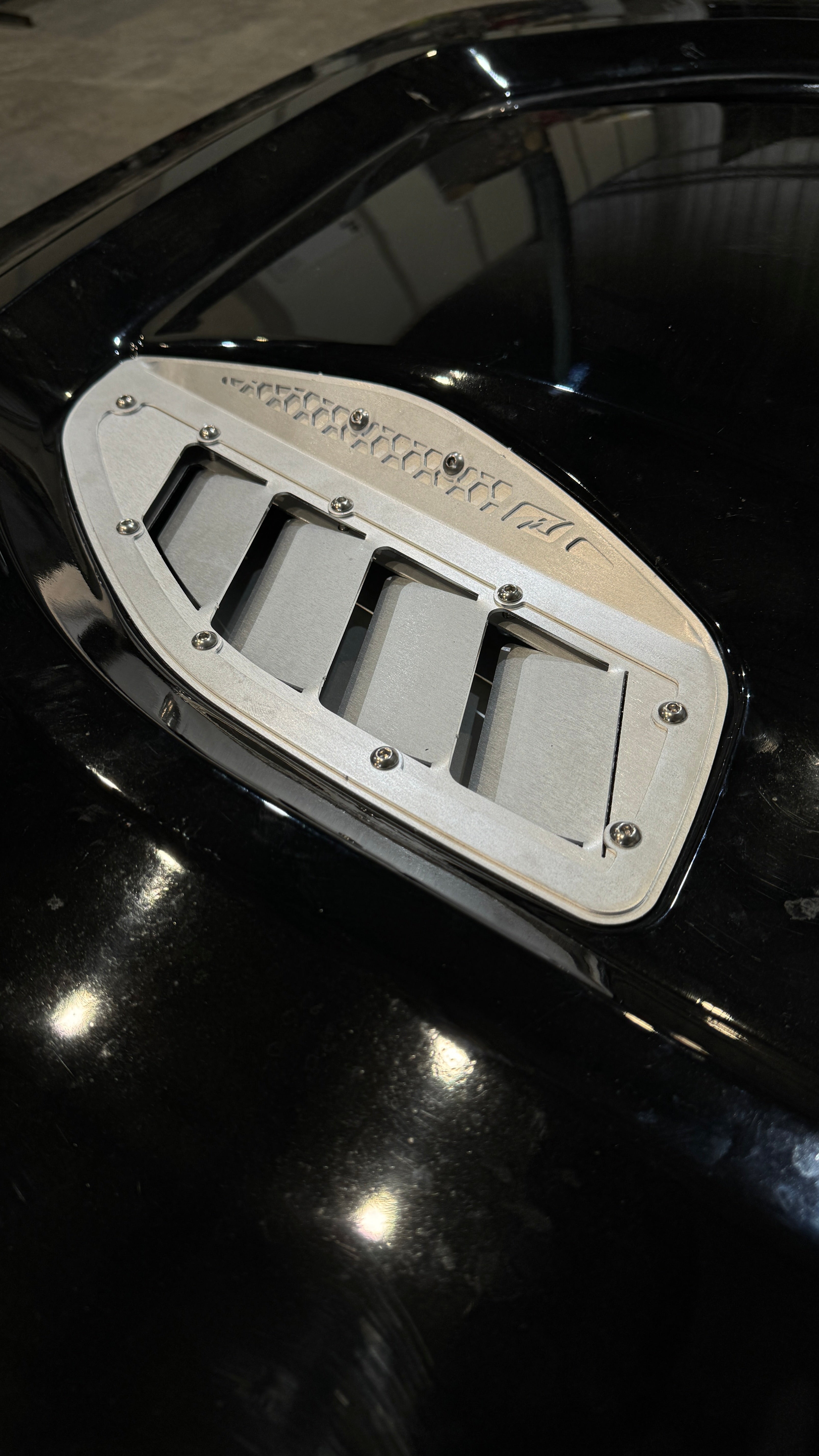 Kit de ventilación de capó para Jeep JK Rubicon 10th Anniversary