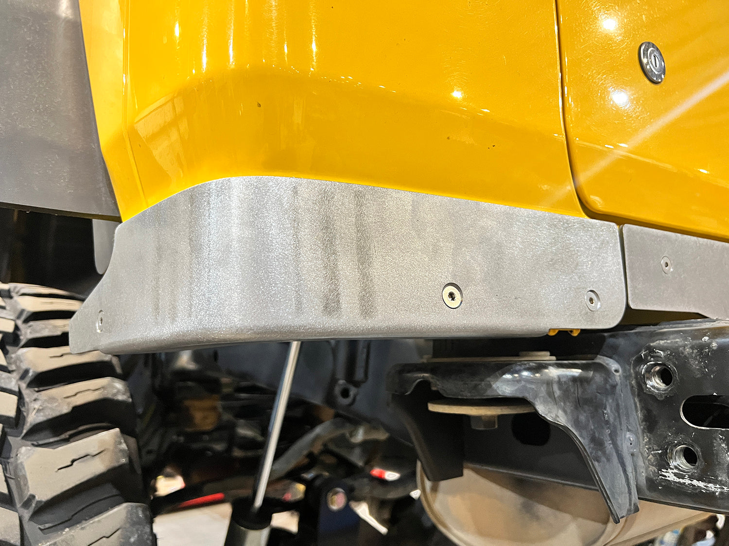Motobilt Jeep Wrangler JL Rear Lower Corner Armor