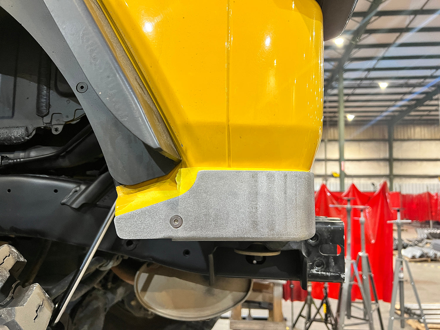 Motobilt Jeep Wrangler JL Rear Lower Corner Armor