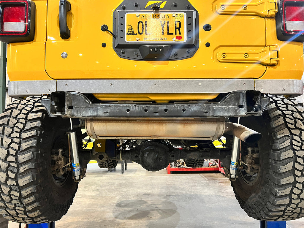 Motobilt Jeep Wrangler JL Rear Lower Corner Armor