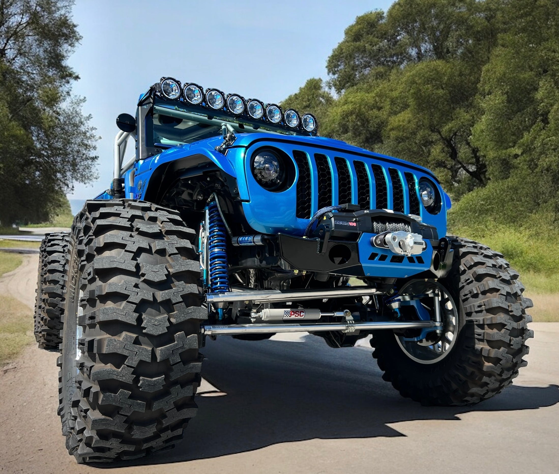 Motobilt Jeep Wrangler JK / JL / Gladiator JT Gladius Frame Chop Bumper