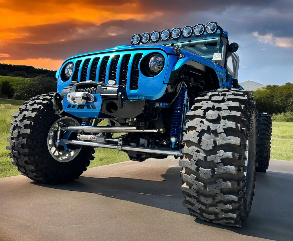 Motobilt Jeep Wrangler JK / JL / Gladiator JT Gladius Frame Chop Bumper