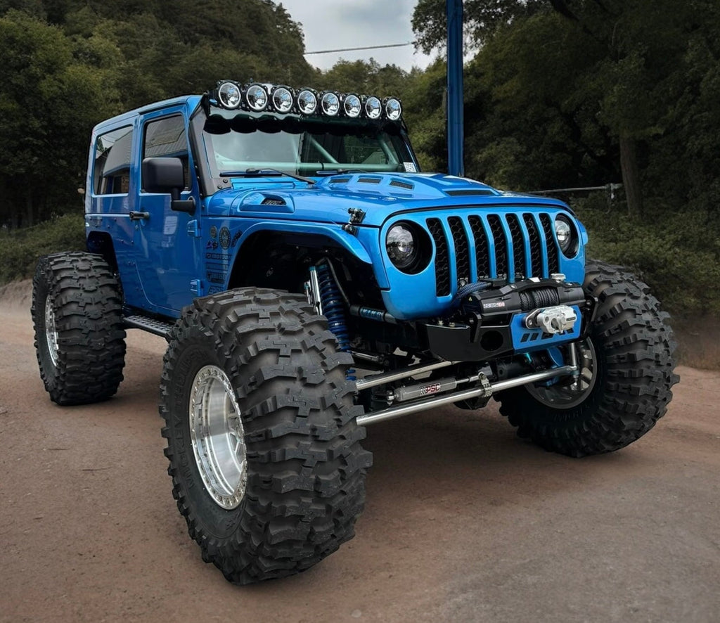 Motobilt Jeep Wrangler JK / JL / Gladiator JT Gladius Frame Chop Bumper
