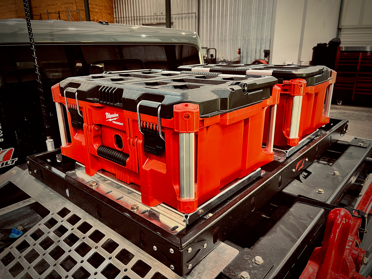 Panel de Montaje Grande para Milwaukee PACKOUT
