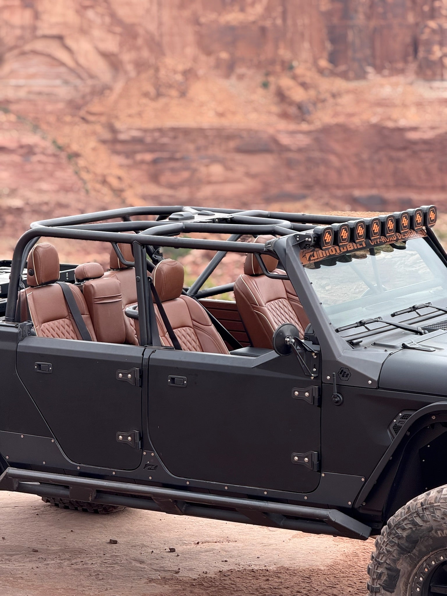 Roll Cage Kit for Jeep Gladiator