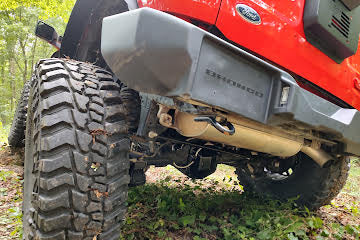 Tapa de diferencial trasero M220 para Ford Bronco