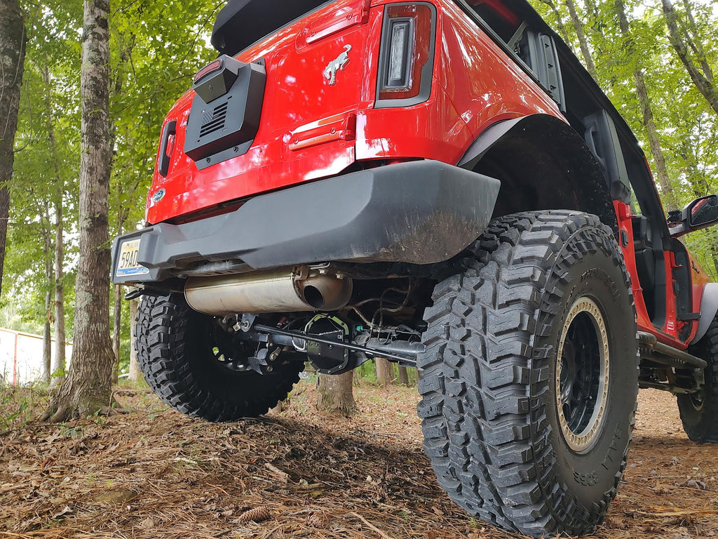Tapa de diferencial trasero M220 para Ford Bronco