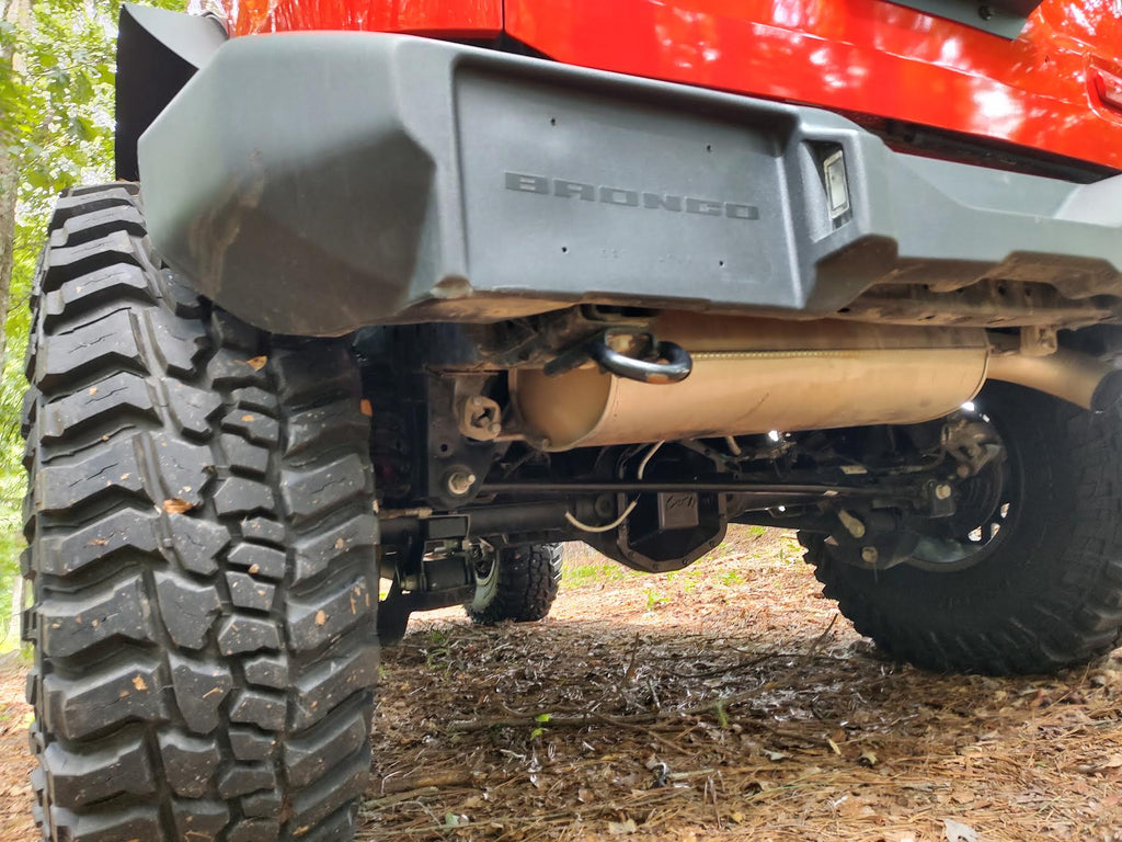 Tapa de diferencial trasero M220 para Ford Bronco